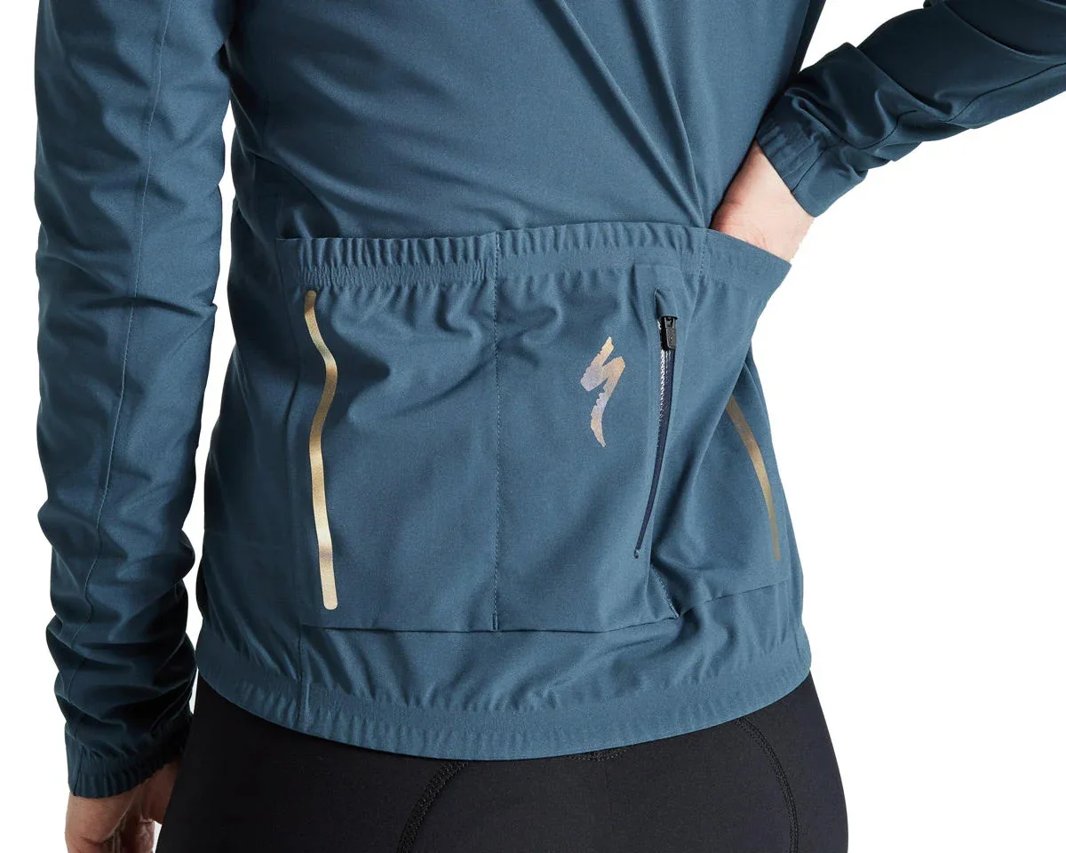 Specialized Women's RBX Comp Rain Jacket (Cast Blue) (L) - view 5